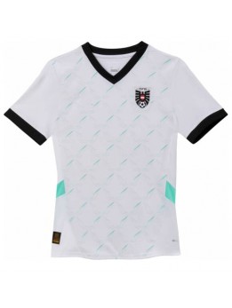 Billige Østerrike Bortedrakt Dame EM 2024 Kortermet